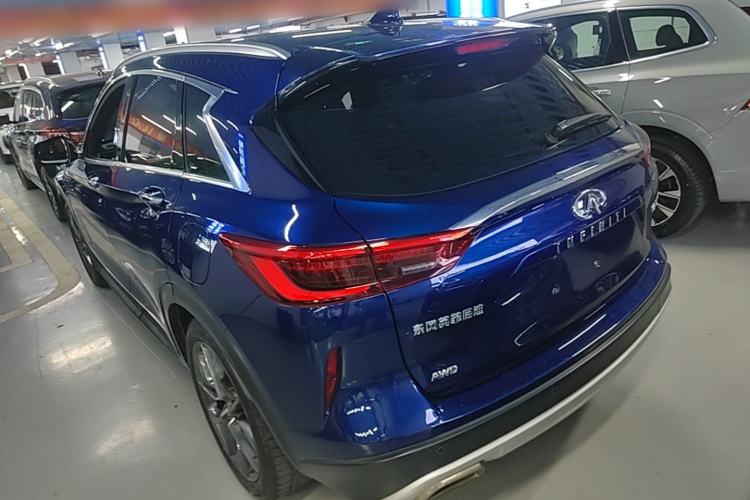 Used Infiniti QX50 2018 2.0T Four-Wheel Drive Luxury Edition Rear Left 45 Deg