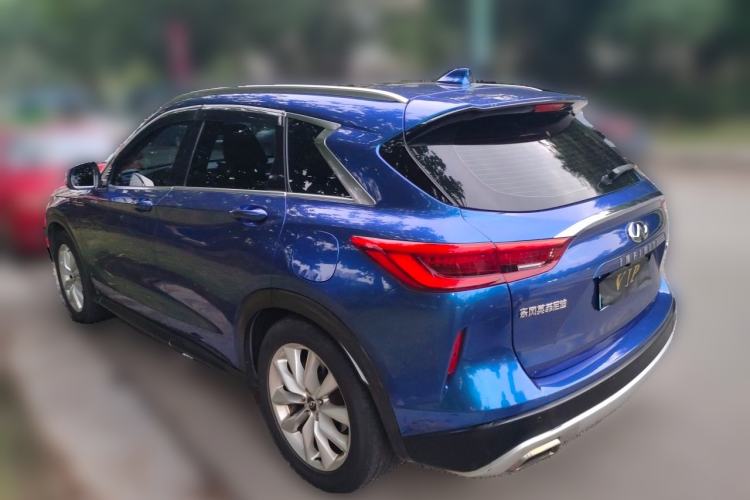 Used Infiniti QX50 2018 2.0T Two-Wheel Drive Fashion Edition Rear Left 45 Deg