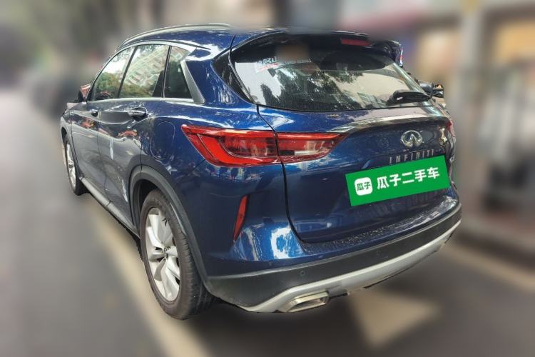 Used Infiniti QX50 2018 2.0T Two-Wheel Drive Fashion Edition Rear Left 45 Deg