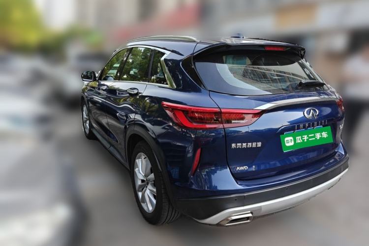 Used Infiniti QX50 2018 2.0T Four-Wheel Drive Elite Edition Rear Left 45 Deg