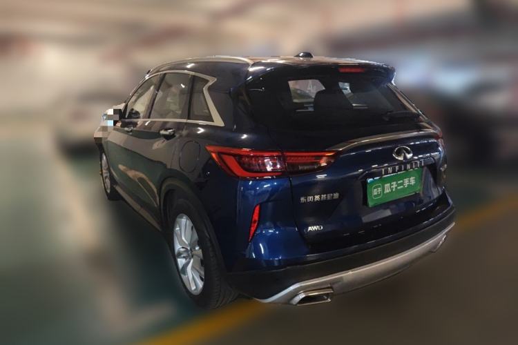 Used Infiniti QX50 2018 2.0T Four-Wheel Drive Smart Edition Rear Left 45 Deg