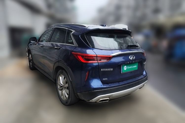 Used Infiniti QX50 2018 2.0T Four-Wheel Drive Elite Edition Rear Left 45 Deg