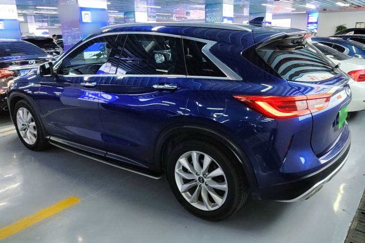Used Infiniti QX50 2018 2.0T Four-Wheel Drive Elite Edition Rear Left 45 Deg