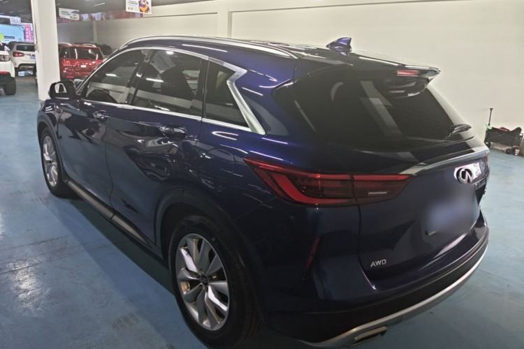 Used Infiniti QX50 2018 2.0T Four-Wheel Drive Elite Edition Rear Left 45 Deg