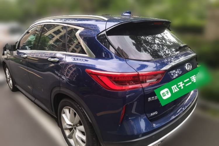 Used Infiniti QX50 2018 2.0T Four-Wheel Drive Elite Edition Rear Left 45 Deg