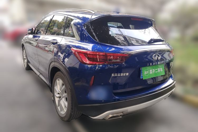 Used Infiniti QX50 2018 2.0T Two-Wheel Drive Fashion Edition Rear Left 45 Deg