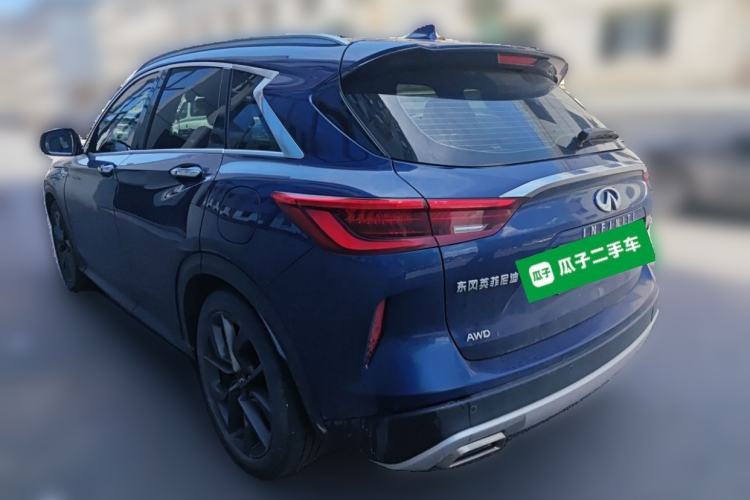 Used Infiniti QX50 2018 2.0T Four-Wheel Drive Smart Edition Rear Left 45 Deg
