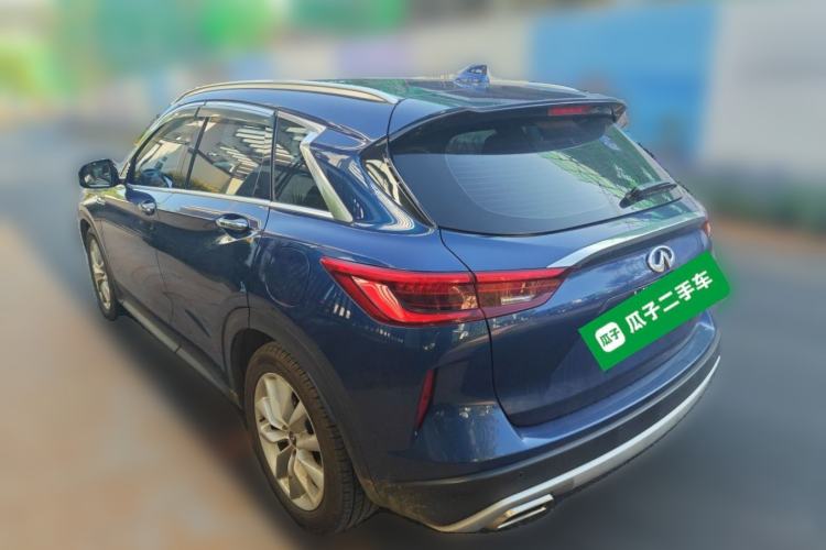 Used Infiniti QX50 2018 2.0T Four-Wheel Drive Elite Edition Rear Left 45 Deg