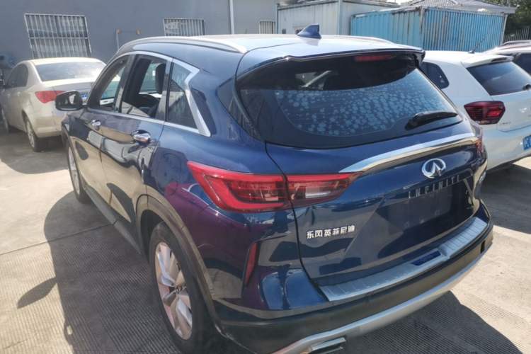 Used Infiniti QX50 2018 2.0T Two-Wheel Drive Fashion Edition Rear Left 45 Deg