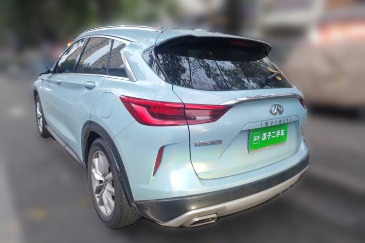 Used Infiniti QX50 2018 2.0T Two-Wheel Drive Fashion Edition Rear Left 45 Deg