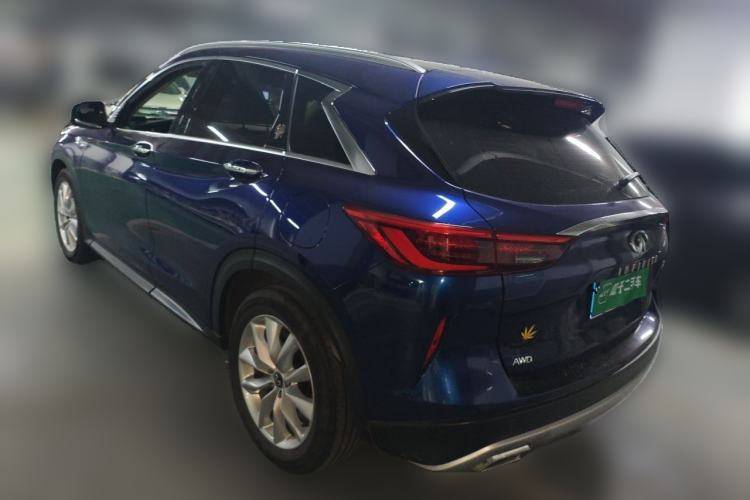 Used Infiniti QX50 2018 2.0T Two-Wheel Drive Fashion Edition Rear Left 45 Deg
