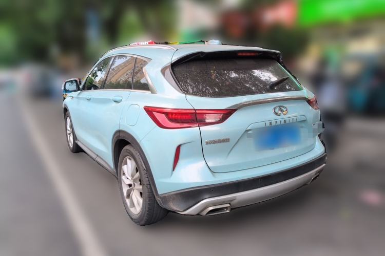 Used Infiniti QX50 2018 2.0T Two-Wheel Drive Fashion Edition Rear Left 45 Deg