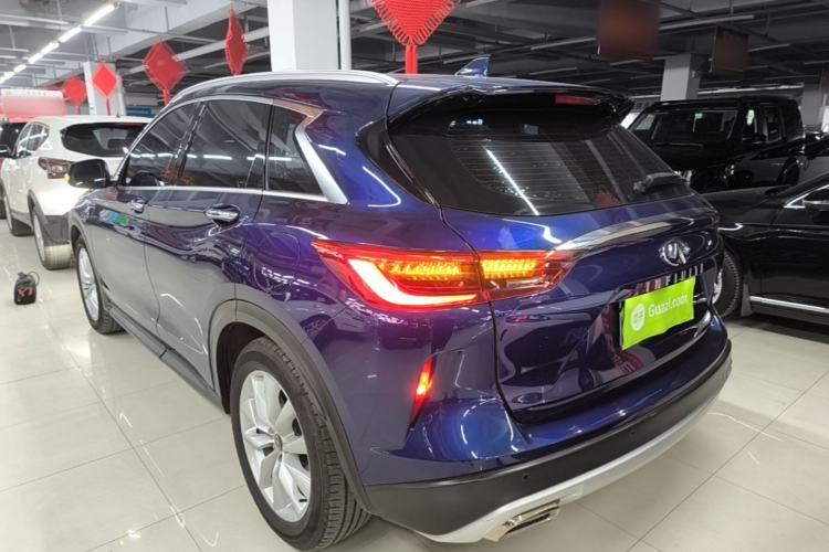 Used Infiniti QX50 2018 2.0T Two-Wheel Drive Fashion Edition Rear Left 45 Deg