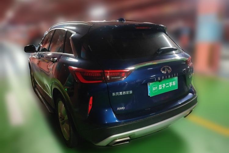 Used Infiniti QX50 2018 2.0T Four-Wheel Drive Elite Edition Rear Left 45 Deg