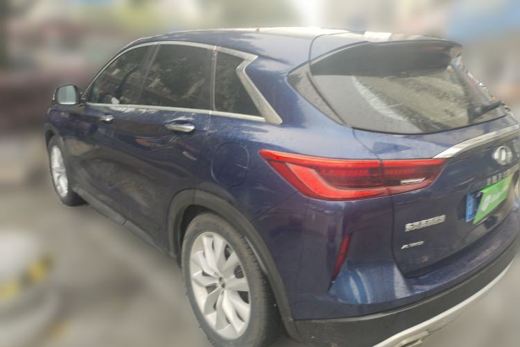 Used Infiniti QX50 2018 2.0T Two-Wheel-Drive Elite Edition Rear Left 45 Deg