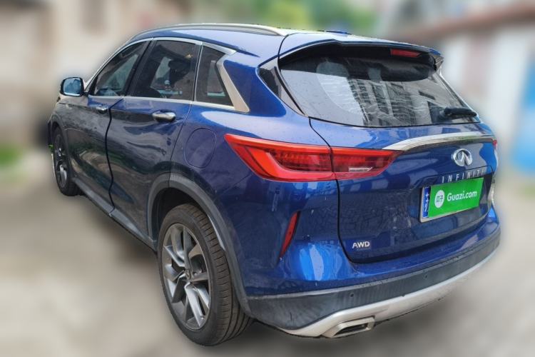 Used Infiniti QX50 2018 2.0T Four-Wheel Drive Smart Edition Rear Left 45 Deg