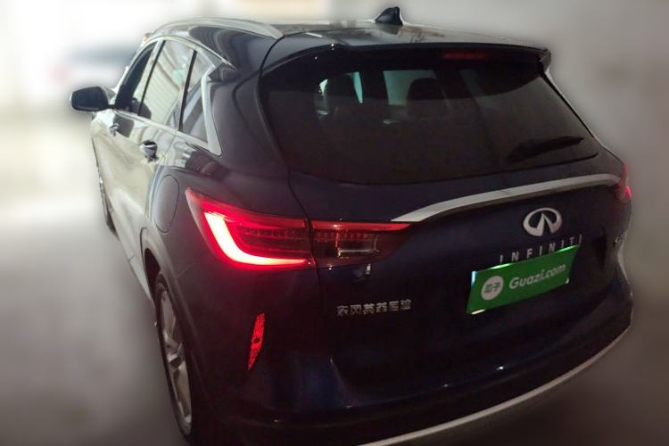 Used Infiniti QX50 2018 2.0T Two-Wheel Drive Fashion Edition Rear Left 45 Deg