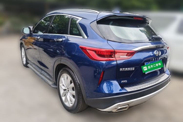 Used Infiniti QX50 2018 2.0T Four-Wheel Drive Elite Edition Rear Left 45 Deg
