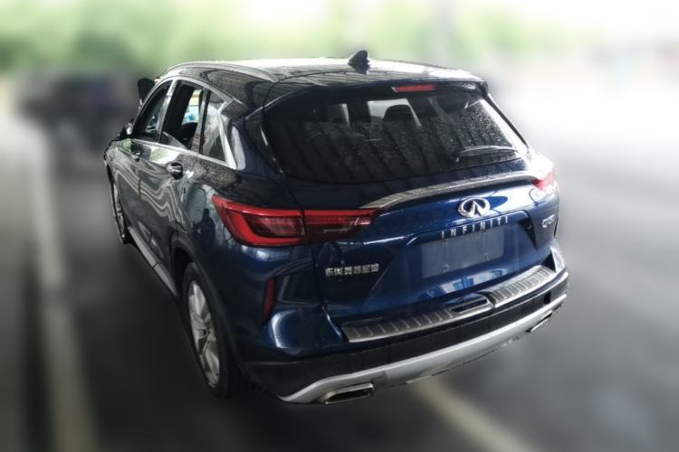 Used Infiniti QX50 2018 2.0T Two-Wheel Drive Fashion Edition Rear Left 45 Deg