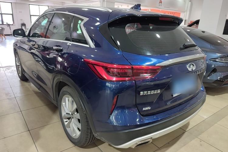Used Infiniti QX50 2018 2.0T Four-Wheel Drive Elite Edition Rear Left 45 Deg