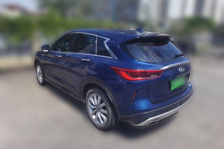 Used Infiniti QX50 2018 2.0T Two-Wheel-Drive Elite Edition Rear Left 45 Deg