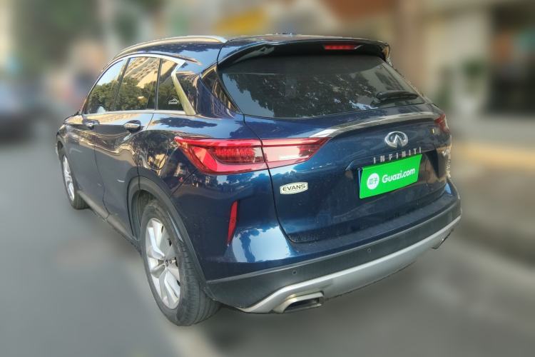 Used Infiniti QX50 2018 2.0T Two-Wheel Drive Fashion Edition Rear Left 45 Deg