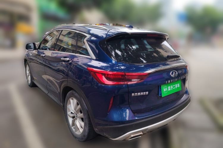 Used Infiniti QX50 2018 2.0T Two-Wheel Drive Fashion Edition Rear Left 45 Deg