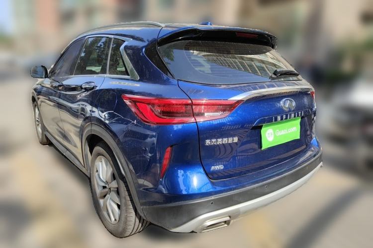 Used Infiniti QX50 2018 2.0T Four-Wheel Drive Elite Edition Rear Left 45 Deg