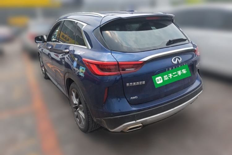 Used Infiniti QX50 2018 2.0T Four-Wheel Drive Smart Edition Rear Left 45 Deg