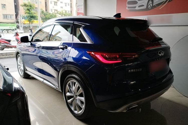 Used Infiniti QX50 2018 2.0T Four-Wheel Drive Elite Edition Rear Left 45 Deg