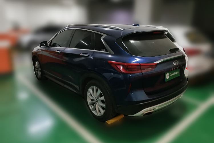 Used Infiniti QX50 2018 2.0T Two-Wheel-Drive Elite Edition Rear Left 45 Deg