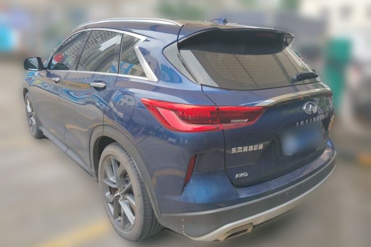 Used Infiniti QX50 2018 2.0T Four-Wheel Drive Smart Edition Rear Left 45 Deg