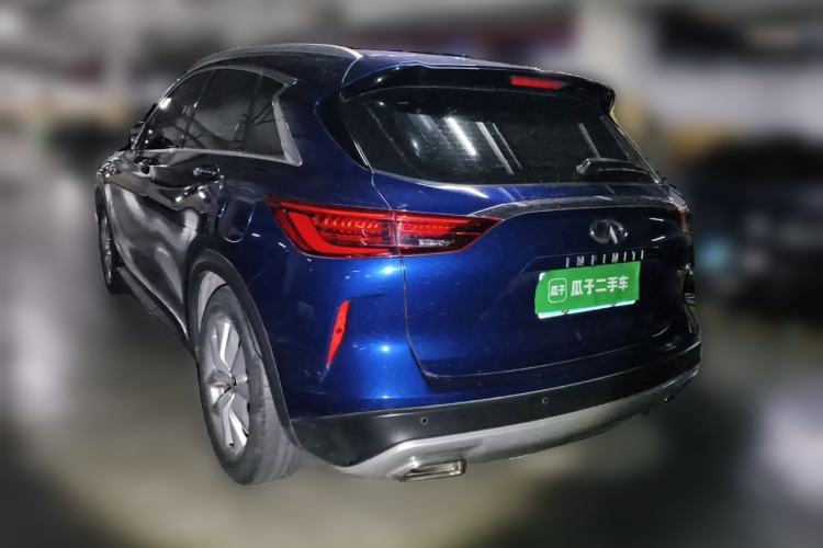 Used Infiniti QX50 2018 2.0T Two-Wheel Drive Fashion Edition Rear Left 45 Deg
