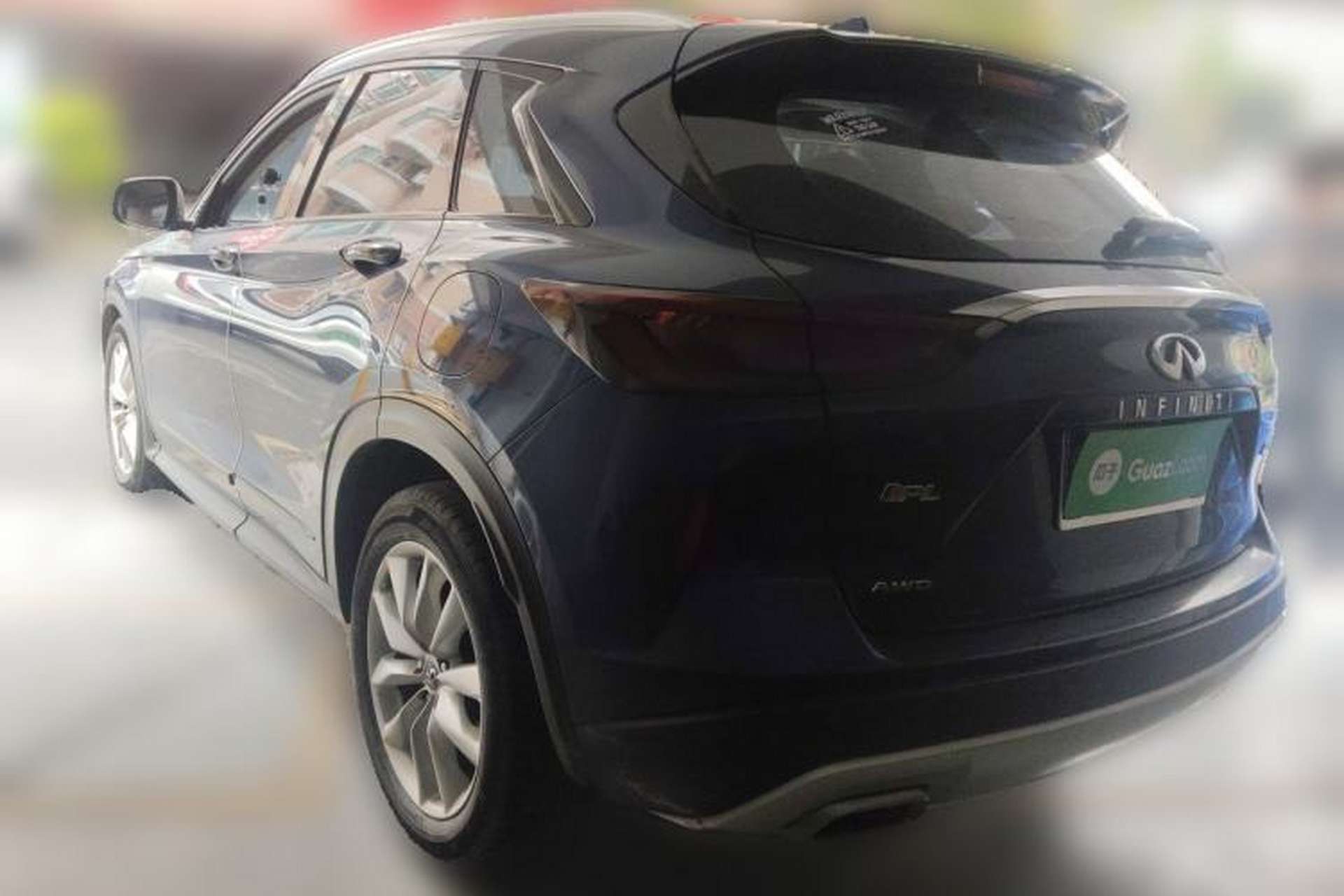 Used Infiniti QX50 2018 2.0T Four-Wheel Drive Smart Edition Rear Left 45 Deg