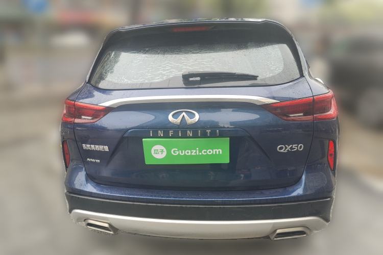 Used Infiniti QX50 2018 2.0T Two-Wheel-Drive Elite Edition Rear