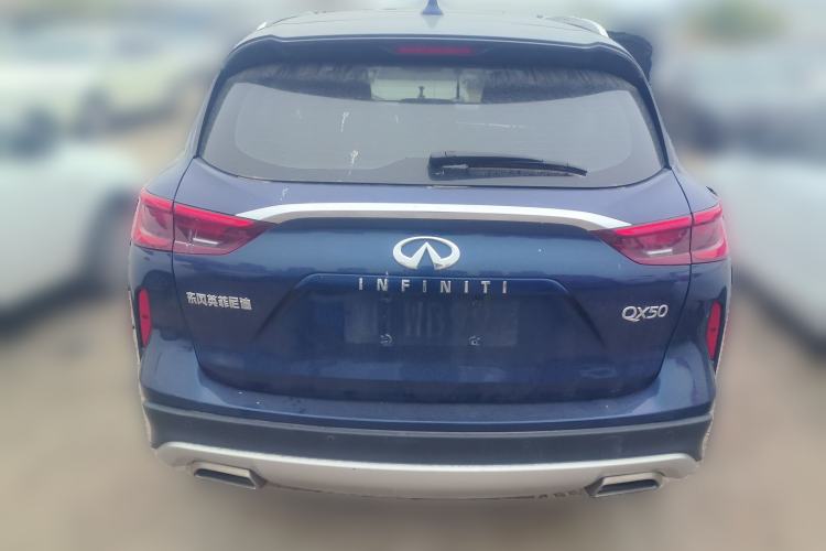 Used Infiniti QX50 2018 2.0T Two-Wheel Drive Fashion Edition Rear