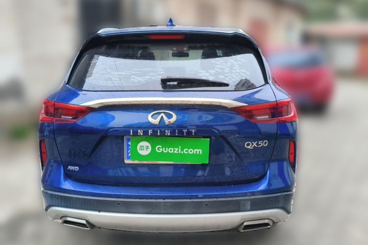 Used Infiniti QX50 2018 2.0T Four-Wheel Drive Smart Edition Rear
