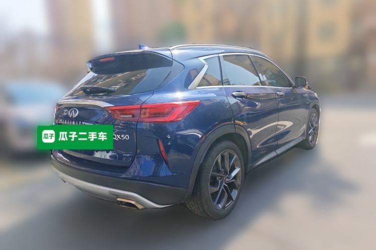 Used Infiniti QX50 2018 2.0T Four-Wheel Drive Smart Edition Rear Right 45 Deg