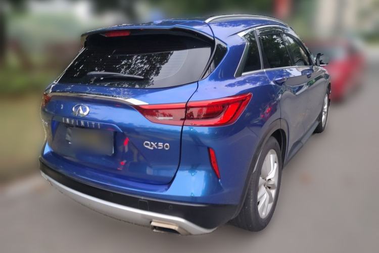 Used Infiniti QX50 2018 2.0T Two-Wheel Drive Fashion Edition Rear Right 45 Deg