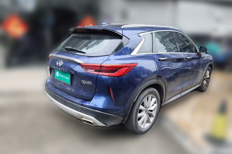 Used Infiniti QX50 2018 2.0T Four-Wheel Drive Elite Edition Rear Right 45 Deg