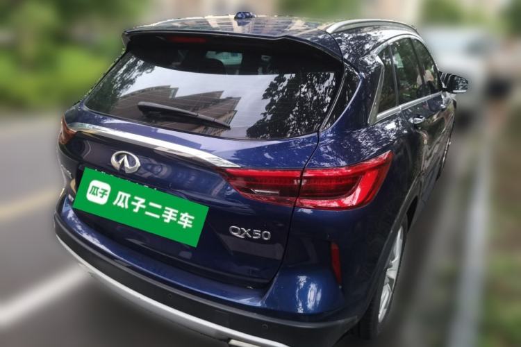 Used Infiniti QX50 2018 2.0T Four-Wheel Drive Elite Edition Rear Right 45 Deg