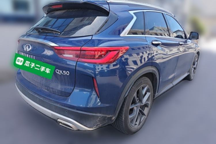 Used Infiniti QX50 2018 2.0T Four-Wheel Drive Smart Edition Rear Right 45 Deg