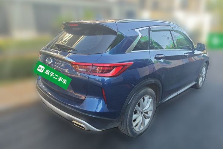 Used Infiniti QX50 2018 2.0T Four-Wheel Drive Elite Edition Rear Right 45 Deg