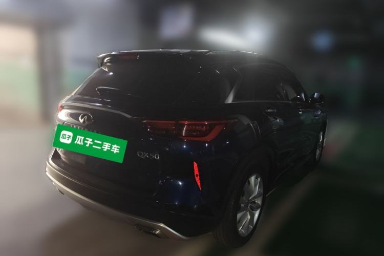 Used Infiniti QX50 2018 2.0T Four-Wheel Drive Elite Edition Rear Right 45 Deg