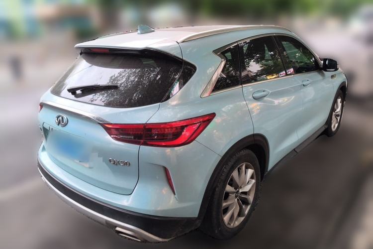 Used Infiniti QX50 2018 2.0T Two-Wheel Drive Fashion Edition Rear Right 45 Deg