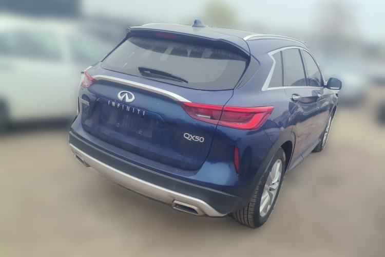 Used Infiniti QX50 2018 2.0T Two-Wheel Drive Fashion Edition Rear Right 45 Deg