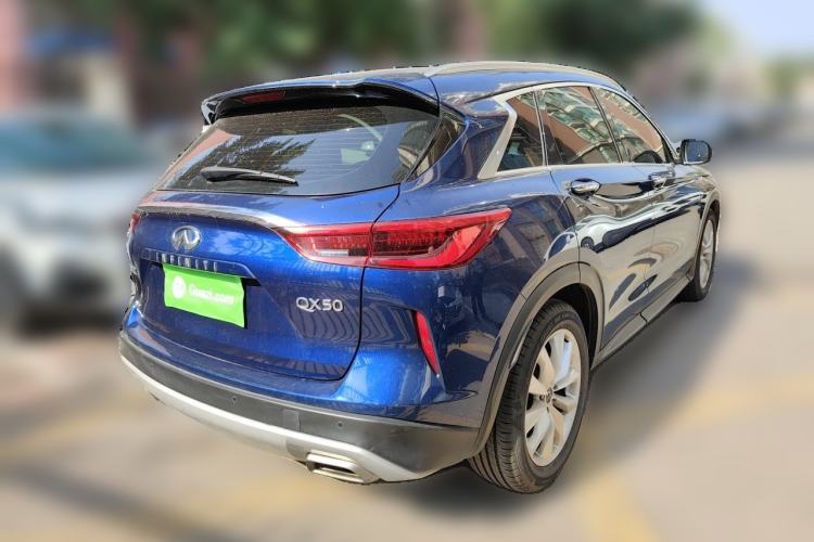 Used Infiniti QX50 2018 2.0T Four-Wheel Drive Elite Edition Rear Right 45 Deg