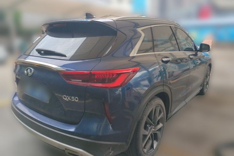 Used Infiniti QX50 2018 2.0T Four-Wheel Drive Smart Edition Rear Right 45 Deg