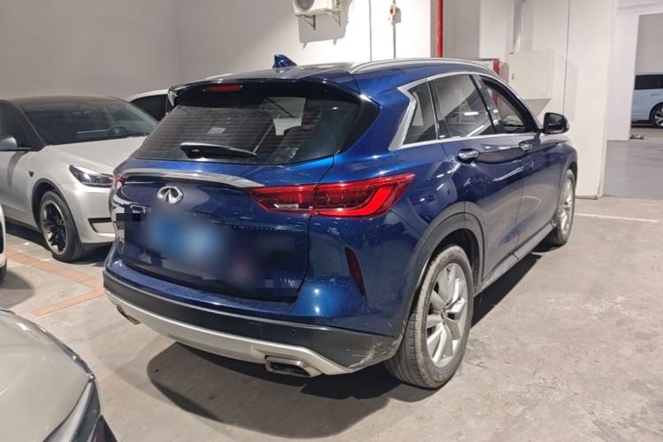 Used Infiniti QX50 2018 2.0T Two-Wheel Drive Fashion Edition Rear Right 45 Deg