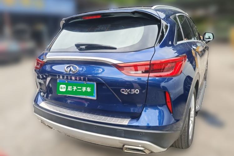 Used Infiniti QX50 2018 2.0T Four-Wheel Drive Elite Edition Rear